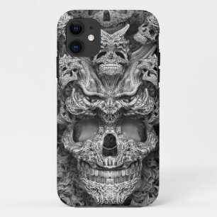 Skulls iPhone 11 Hoesje