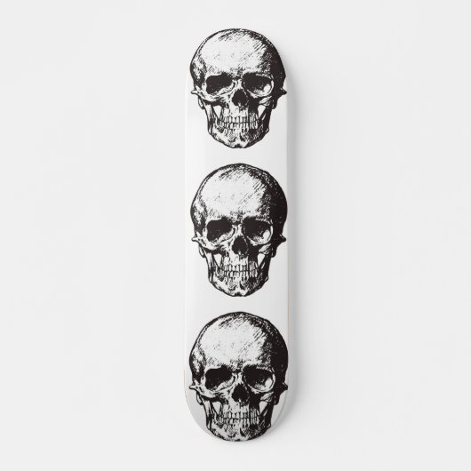 SKULLS COOL SKATEBOARDS (Voorkant)