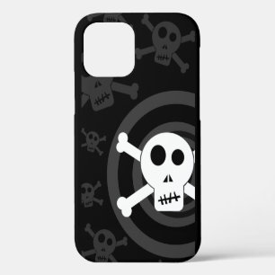 = [ Skulls & Crossbones ]= OtterBox iPhone Case