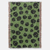 Skulls Deken (Voorkant Verticaal)