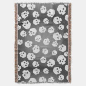 Skulls Deken (Voorkant Verticaal)