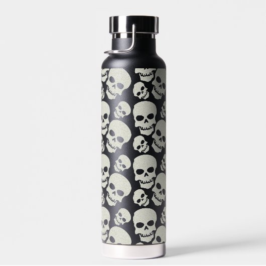 Skulls Design Waterfles (Rechts)