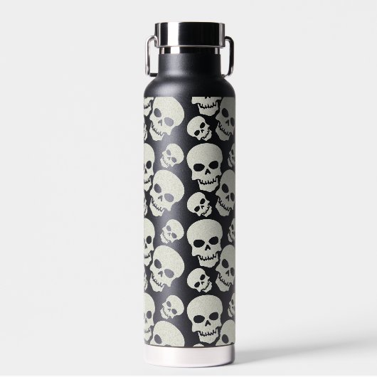 Skulls Design Waterfles (Voorkant)