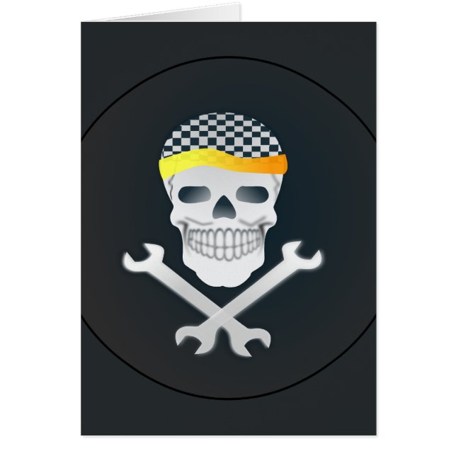 Skulls en gereedschappen (Voorkant)