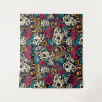 Skulls en kronen