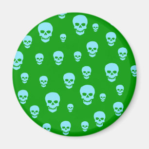 Skulls en kruisgraten magneet