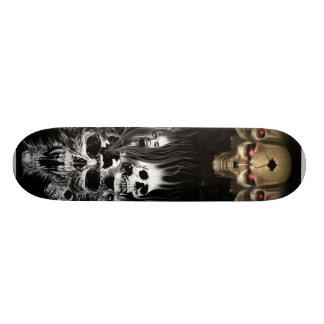 Skulls en meer Skulls board:D Skateboard