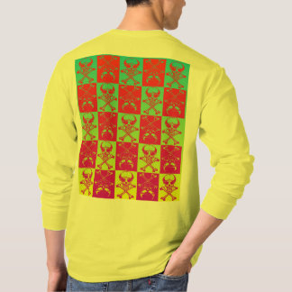 SKULLS EN ROSSBONEN T-SHIRT