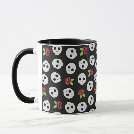 Skulls en Rozen Mok (Links)