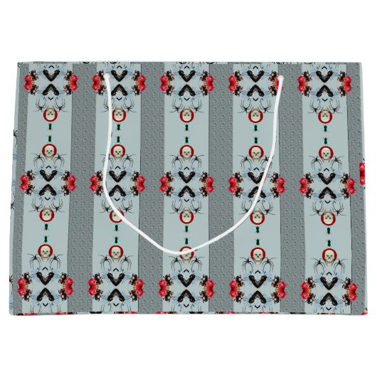 Skulls en spinnen cadeautas (Voorkant)