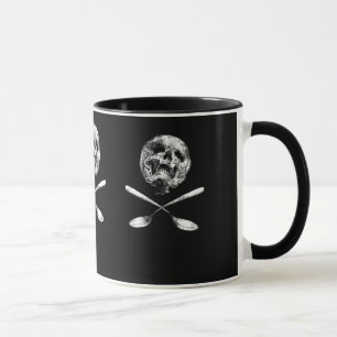 Skulls en Spoons Mok
