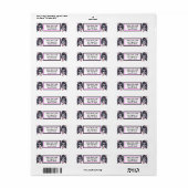 Skulls Etiket (Full Sheet)