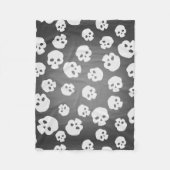 Skulls Fleece Deken (Voorkant)