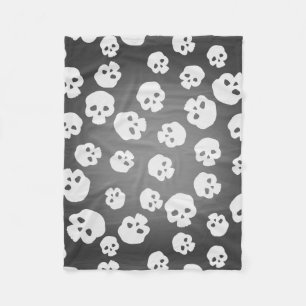 Skulls Fleece Deken