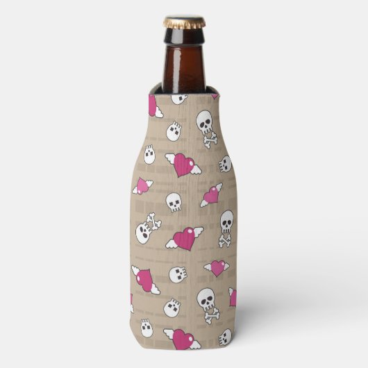 Skulls Flesjeskoeler (Fles Voorkant)