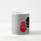 Skulls - Ghost Grey en Bone White Koffiemok (Center)