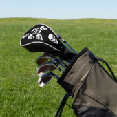 Skulls  golfheadcover (Insitu)