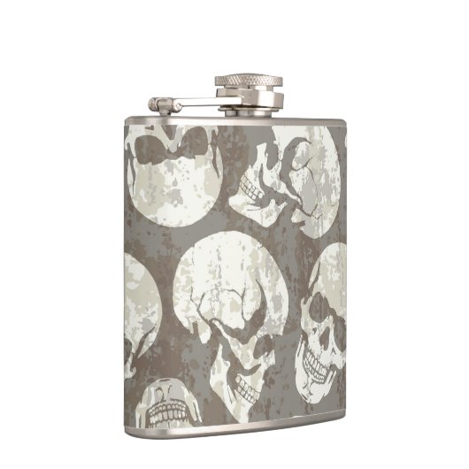 Skulls Heupfles (Rechts)