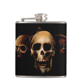 Skulls Heupfles (Voorkant)