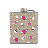 Skulls Heupfles (Achterkant)