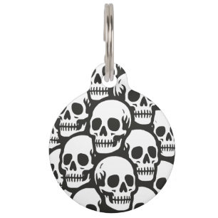 Skulls Huisdierpenning
