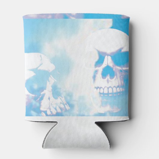 Skulls in de wolken blikjeskoeler (Achterkant)