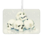 Skulls in the snow luchtverfrisser (Achterkant)