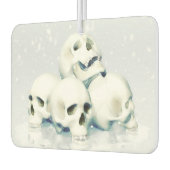 Skulls in the snow luchtverfrisser (Links)