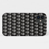 Skulls Iphone 5 Hoesje (Achterkant (horizontaal))