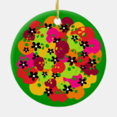Skulls Keramisch Ornament (Achterkant)