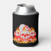 Skulls koelbox blikjeskoeler (Blikje Voorkant)