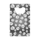 Skulls Kredietkaart Flessenopener (Achterkant)