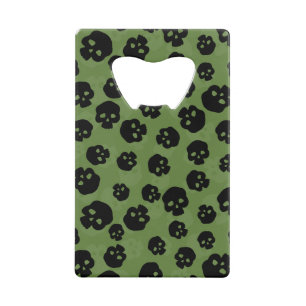 Skulls Kredietkaart Flessenopener