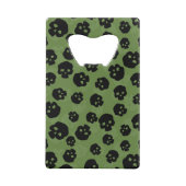 Skulls Kredietkaart Flessenopener (Achterkant)