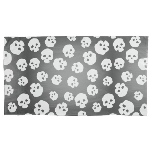 Skulls Kussensloop (Voorkant-Links)