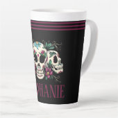 Skulls Latte Mok (Rechterhoek)