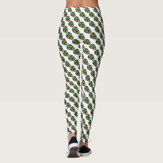 Skulls Leggings (Achterkant)