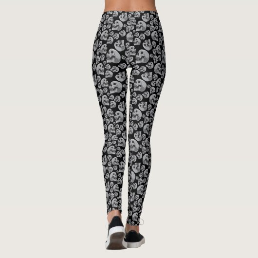 Skulls Leggings (Achterkant)