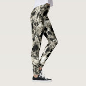 Skulls-Leggings Leggings (Rechts)