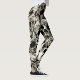 Skulls-Leggings Leggings