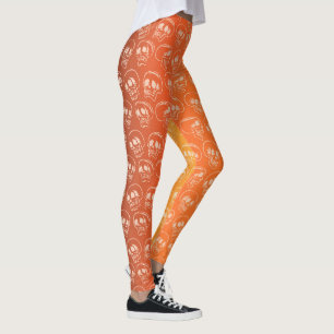 Skulls-Leggings Leggings