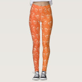 Skulls-Leggings Leggings (Voorkant)