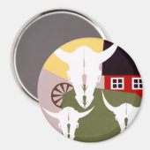 Skulls Magneet (Voorkant / Achterkant)