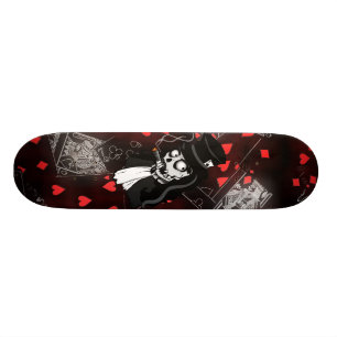 Skulls McGee Skateboard