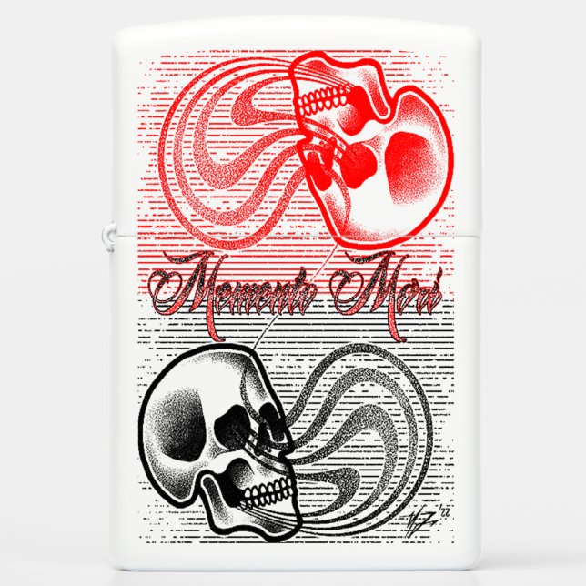 skulls Memento Mori (Voorkant)