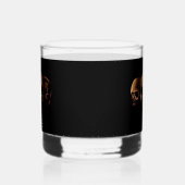 Skulls Menselijk Zwart Whisky Glas (Links)