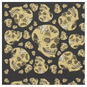 Skulls met Tattoos van Bat Raven en Ghost Stof