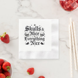 Skulls & Mice & Everything Mooi Servet
