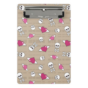 Skulls Mini Klembord
