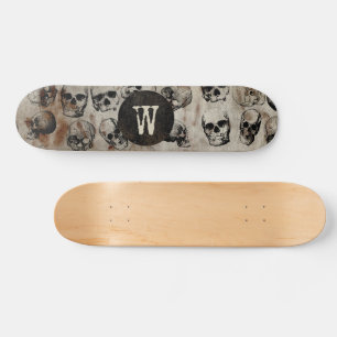  Skulls Monogram met verdringingsproblemen Skateboard